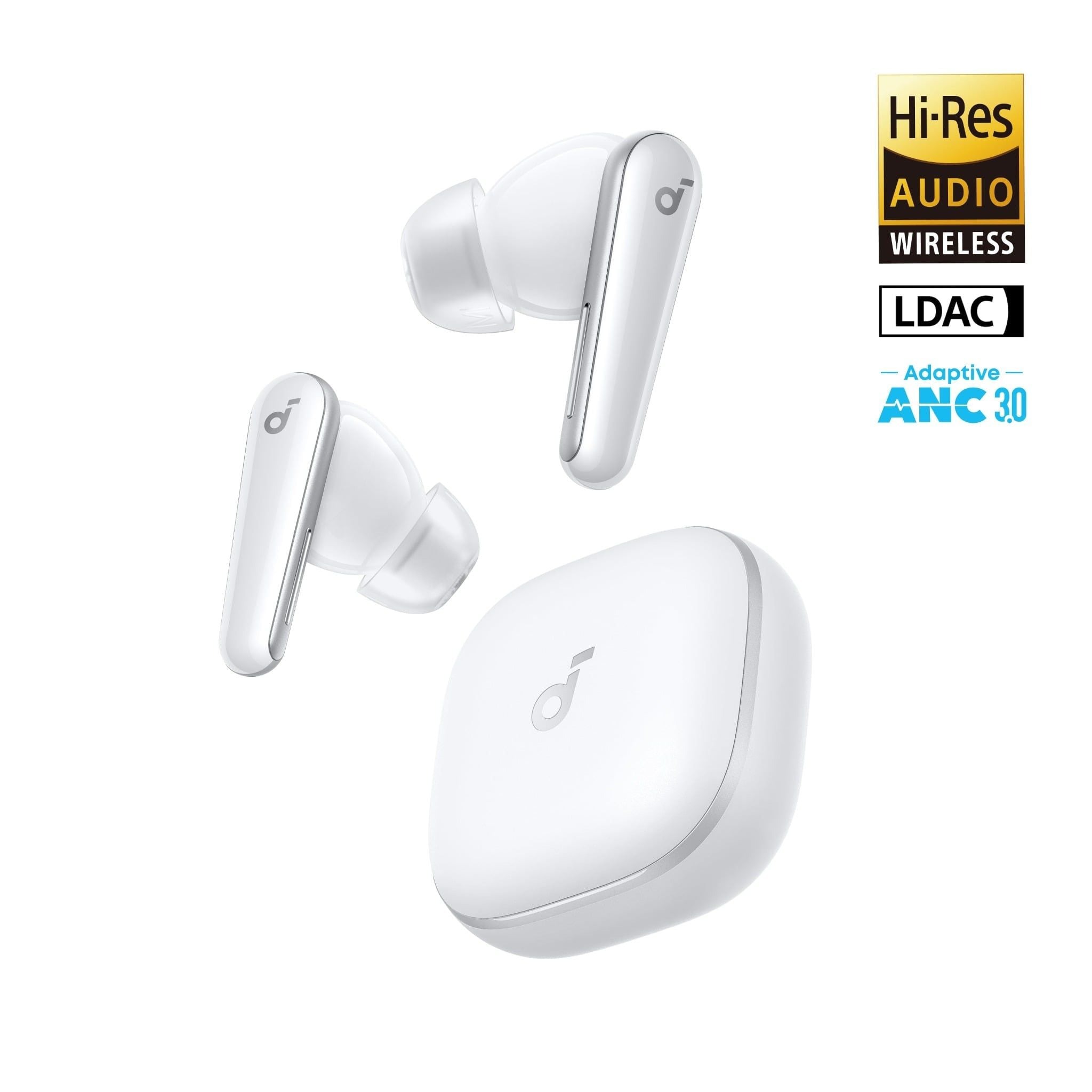 Tai Nghe Không Dây TWS SOUNDCORE Liberty 5 (Bluetooth v5.4, 12H, Adaptive ANC 3.0, IP55, 6 Mics with Al, Multipoint Connection, Dolby Audio, Hi-Res Audio, Support App) - Ảnh 7