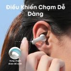 Tai Nghe Kẹp Tai Không Dây SOUNDCORE AeroClip (Bluetooth v5.4, 8H, Hi-Res Audio, IP55, 4 Mics with AI, Virtual Bass, Multiple Connection, Support App) - Ảnh 7