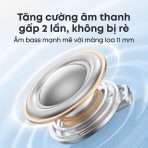 Tai Nghe Không Dây TWS SOUNDCORE R60i NC (Bluetooth v6.1, Adaptive ANC, Hi-Res Certified Sound with LDAC, 10H, IP55, Supports Real-Time 100+ AI Translation, Support Google Fast Pair, Dual Connections, 6 AI-Enhanced Mics for Clear Calls) - Ảnh 7