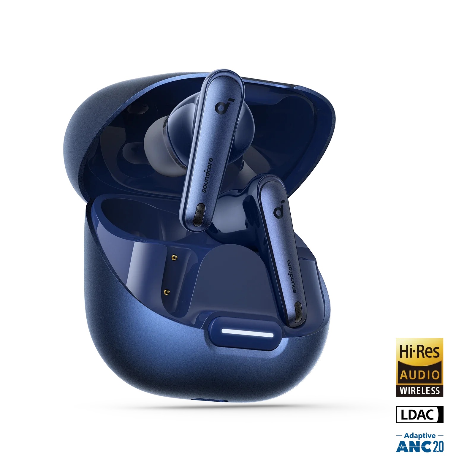 Tai Nghe Không Dây TWS SOUNDCORE Liberty 4 NC (Bluetooth v5.3, 10H, AI 6 Mic, Hi-Res Audio, Adaptive ANC 2.0, BassUp™, IPX4, Support App, Google Fast Pair) - Ảnh 8