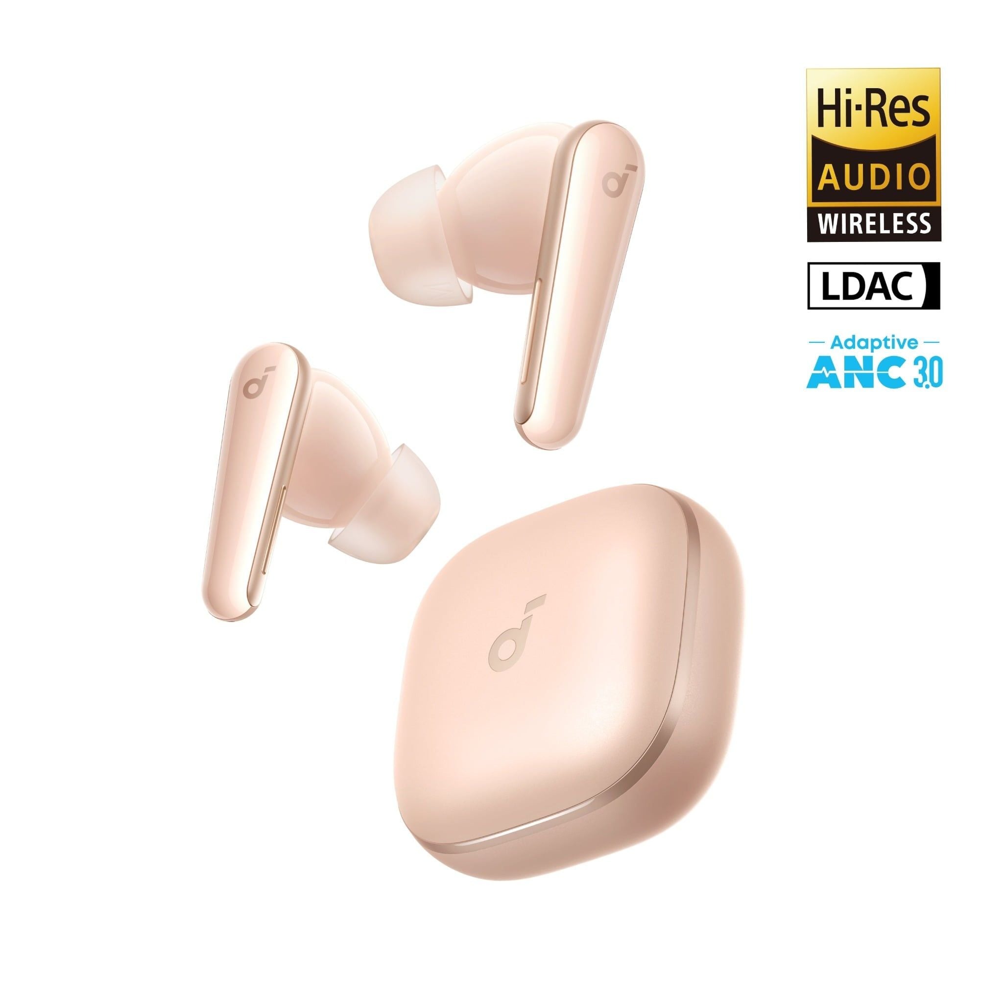 Tai Nghe Không Dây TWS SOUNDCORE Liberty 5 (Bluetooth v5.4, 12H, Adaptive ANC 3.0, IP55, 6 Mics with Al, Multipoint Connection, Dolby Audio, Hi-Res Audio, Support App) - Ảnh 9