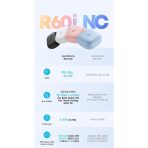 Tai Nghe Không Dây TWS SOUNDCORE R60i NC (Bluetooth v6.1, Adaptive ANC, Hi-Res Certified Sound with LDAC, 10H, IP55, Supports Real-Time 100+ AI Translation, Support Google Fast Pair, Dual Connections, 6 AI-Enhanced Mics for Clear Calls) - Ảnh 9
