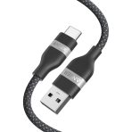 Cáp Sạc Nhanh USB to Type-C ANKER A82G2 18W (0.9m/1.8m, 480Mbps, Support Apple CarPlay)