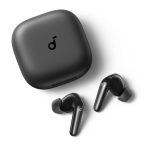 Tai Nghe Không Dây TWS SOUNDCORE R60i NC (Bluetooth v6.1, Adaptive ANC, Hi-Res Certified Sound with LDAC, 10H, IP55, Supports Real-Time 100+ AI Translation, Support Google Fast Pair, Dual Connections, 6 AI-Enhanced Mics for Clear Calls)