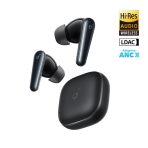 Tai Nghe Không Dây TWS SOUNDCORE Liberty 5 (Bluetooth v5.4, 12H, Adaptive ANC 3.0, IP55, 6 Mics with Al, Multipoint Connection, Dolby Audio, Hi-Res Audio, Support App)