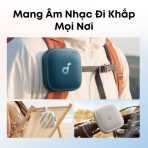 Loa Bluetooth Di Động SOUNDCORE BOOM GO 3i 15W (Bluetooth v6.0, 24H, BassUp™ 2.0, Digital Display, 4800mAh, IP68, AuraCast, RGB, TWS) - Ảnh 8