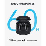 Tai Nghe Không Dây TWS SOUNDCORE P40i (Bluetooth v5.3, 12H, BassUp™, Adaptive ANC, AI 6 Mic, Thumping Beats, IPX5, Support App, Google Fast Pair, Wireless Charging) - Ảnh 2