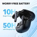 Tai Nghe Không Dây TWS SOUNDCORE Liberty 4 NC (Bluetooth v5.3, 10H, AI 6 Mic, Hi-Res Audio, Adaptive ANC 2.0, BassUp™, IPX4, Support App, Google Fast Pair) - Ảnh 2