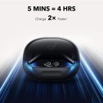 Tai Nghe Không Dây TWS SOUNDCORE Liberty 4 Pro (Bluetooth v5.3, 10H, Hi-Res Audio, AI 6 Mic, ACAA, Adaptive ANC 3.0, IP55, Support App, Google Fast Pair) - Ảnh 2