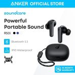 Tai Nghe Không Dây TWS SOUNDCORE R50i (Bluetooth v5.3, 10H, IPX5, BassUp™, AI 2 Mic, Support App) - Ảnh 2