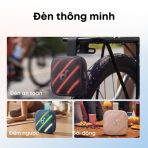 Loa Bluetooth Di Động SOUNDCORE BOOM GO 3i 15W (Bluetooth v6.0, 24H, BassUp™ 2.0, Digital Display, 4800mAh, IP68, AuraCast, RGB, TWS) - Ảnh 9