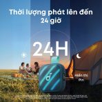 Loa Bluetooth Di Động SOUNDCORE BOOM GO 3i 15W (Bluetooth v6.0, 24H, BassUp™ 2.0, Digital Display, 4800mAh, IP68, AuraCast, RGB, TWS) - Ảnh 5