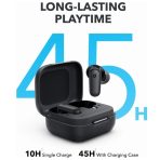 Tai Nghe Không Dây TWS SOUNDCORE R50i NC (Bluetooth v5.4, 10H, IP54, BassUp™, AI 4 Mic, Support App) - Ảnh 3