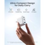 Củ Sạc Nhanh ANKER A121A 70W (2*Type-C + 1*USB-A Port, ActiveShield™ 4.0) - Ảnh 4