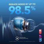 Tai Nghe Không Dây TWS SOUNDCORE Liberty 4 NC (Bluetooth v5.3, 10H, AI 6 Mic, Hi-Res Audio, Adaptive ANC 2.0, BassUp™, IPX4, Support App, Google Fast Pair) - Ảnh 3