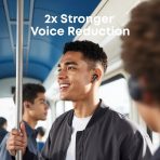 Tai Nghe Không Dây TWS SOUNDCORE Liberty 5 (Bluetooth v5.4, 12H, Adaptive ANC 3.0, IP55, 6 Mics with Al, Multipoint Connection, Dolby Audio, Hi-Res Audio, Support App) - Ảnh 3