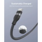 Cáp Sạc Nhanh USB to Type-C ANKER A82G2 18W (0.9m/1.8m, 480Mbps, Support Apple CarPlay) - Ảnh 4