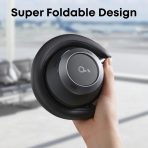 Tai Nghe Chụp Tai Không Dây SOUNDCORE Space One Pro (Bluetooth v5.3, 60H, Hi-Res Audio, Adaptive ANC 3.0, Multipoint Connection, 6 Mics Noise-Canceling, Google Fast Pair, Support App) - Ảnh 3
