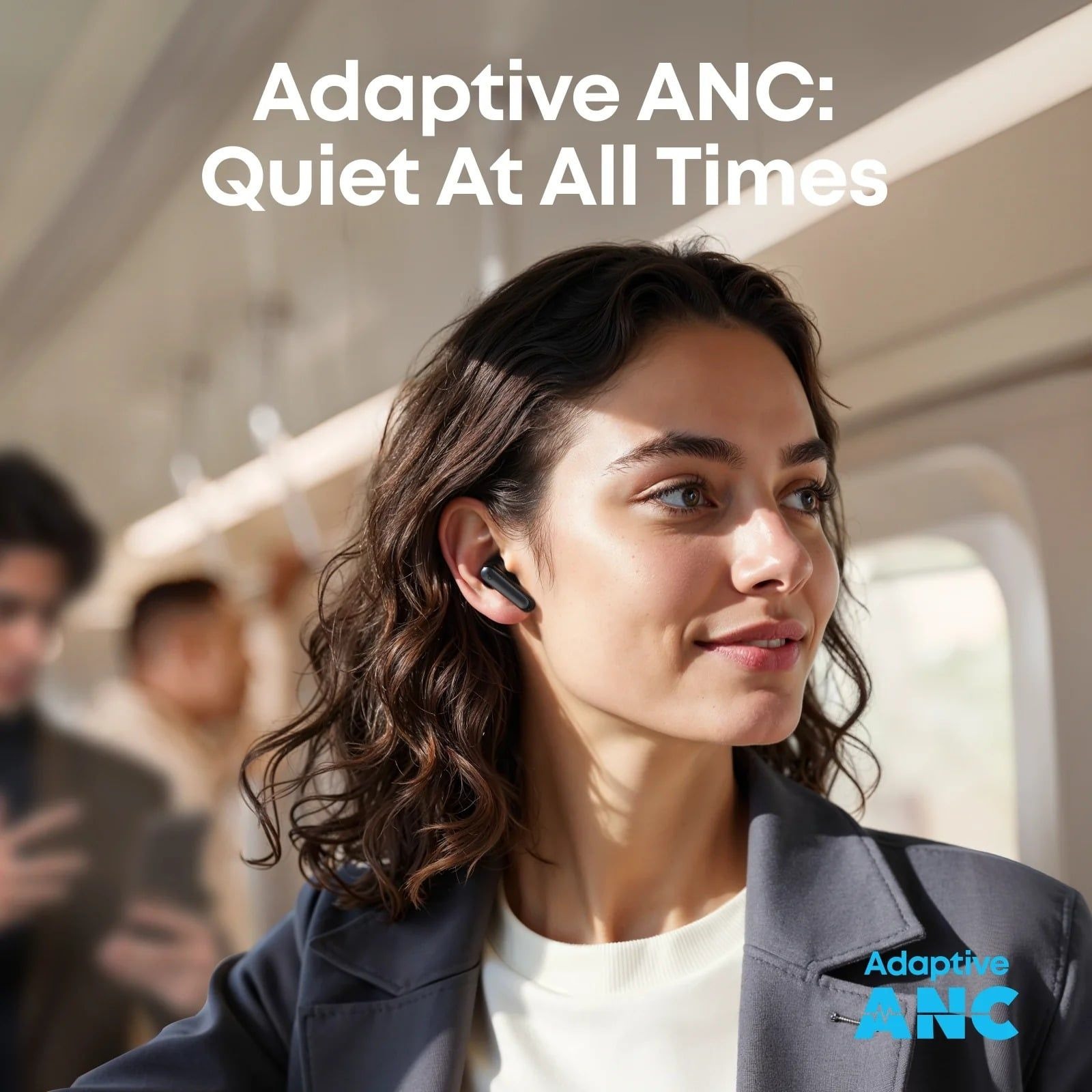 Tai Nghe Bluetooth TWS Kiêm Pin Dự Phòng 3000mAh 10W SOUNDCORE P41i (Bluetooth v5.3, 12H, BassUp™, AI 6 Mic, Adaptive ANC, IPX5, Google Fast Pair, Wireless Charging) - Ảnh 4