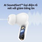 Tai Nghe Không Dây TWS SOUNDCORE R50i (Bluetooth v5.3, 10H, IPX5, BassUp™, AI 2 Mic, Support App) - Ảnh 4