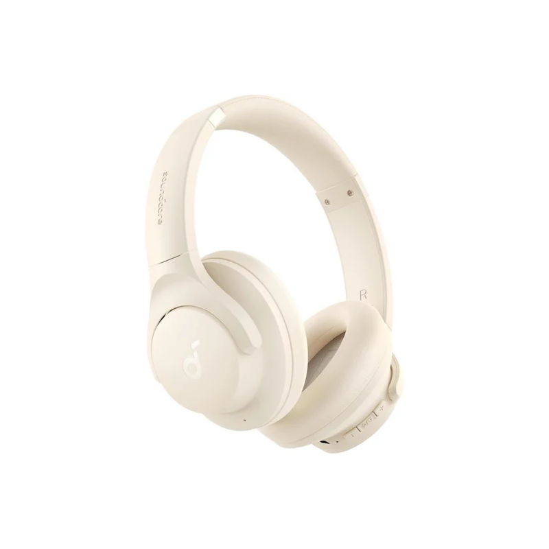 Tai Nghe Chụp Tai Không Dây SOUNDCORE Q20i (Bluetooth v5.0, 60H, Hybrid ANC, ENC 2 Mic, BassUp™, 40mm Drivers, Dual-Connections, Support App, Hi-Res certified audio via the AUX cable) - Ảnh 9