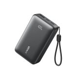 Pin Dự Phòng ANKER A110J 10000mAh 30W (CCC / 3C Certification, 2*Type-C + 1*USB-A port, Digital Display, LiFePO4 Cell)
