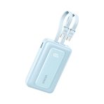 Pin Dự Phòng Kèm 2 Cáp Type-C ANKER A110L 10000mAh 35W (1*Type-C + 1*USB-A port, Digital Display)