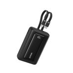 Pin Dự Phòng Kèm 2 Cáp Type-C ANKER A110M 20000mAh 45W (1*Type-C + 1*USB-A port, Digital Display)