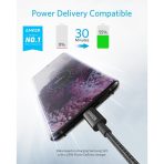 Cáp Sạc Nhanh C to C ANKER A8752/A8753 60W (1m/1.8m, 480Mbps) - Ảnh 2