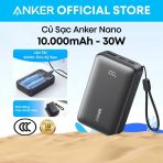 Pin Dự Phòng ANKER A110J 10000mAh 30W (CCC / 3C Certification, 2*Type-C + 1*USB-A port, Digital Display, LiFePO4 Cell) - Ảnh 2