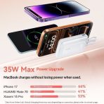 Pin Dự Phòng Kèm 2 Cáp Type-C ANKER A110L 10000mAh 35W (1*Type-C + 1*USB-A port, Digital Display) - Ảnh 2