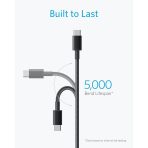 Cáp Sạc Nhanh C to C ANKER A8752/A8753 60W (1m/1.8m, 480Mbps) - Ảnh 3