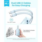 Pin Dự Phòng Kèm 2 Cáp Type-C ANKER A110M 20000mAh 45W (1*Type-C + 1*USB-A port, Digital Display) - Ảnh 3
