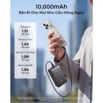 Pin Dự Phòng ANKER A110J 10000mAh 30W (CCC / 3C Certification, 2*Type-C + 1*USB-A port, Digital Display, LiFePO4 Cell) - Ảnh 3