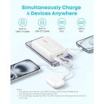 Pin Dự Phòng Kèm 2 Cáp Type-C ANKER A110M 20000mAh 45W (1*Type-C + 1*USB-A port, Digital Display) - Ảnh 4