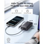 Pin Dự Phòng ANKER A110J 10000mAh 30W (CCC / 3C Certification, 2*Type-C + 1*USB-A port, Digital Display, LiFePO4 Cell) - Ảnh 4
