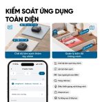 Robot hút bụi eufy E25 | Lực Hút 20.000 Pa - Ảnh 3