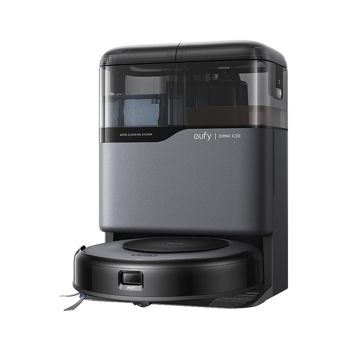 Eufy-C20-Omni.jpg Robot hút bụi eufy C20 Omni | Lực hút 7.000 Pa - Ảnh 1