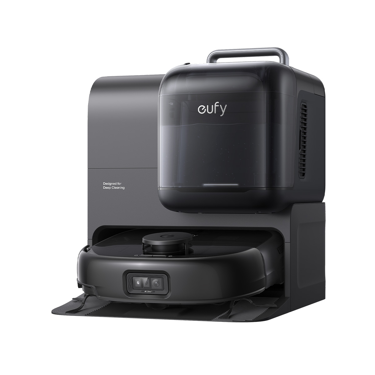 Eufy-E28.jpg Robot hút bụi eufy E28 | Lực hút Turbo 20.000 Pa - Ảnh 1
