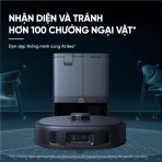 Robot hút bụi eufy X10 Pro Omni | Lực hút 8.000 Pa - Ảnh 3