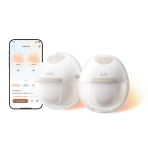 Máy Hút Sữa Không Dây EUFY E20 (HeatFlow™ heating technology with 3 temperature levels, Support App)