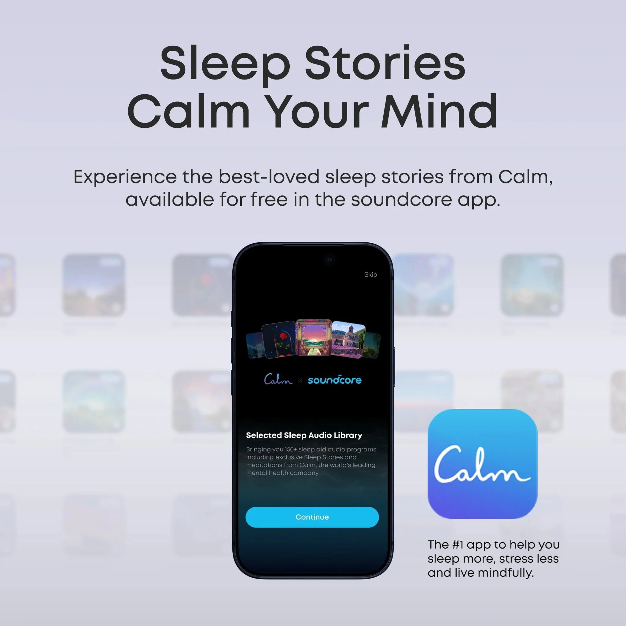 Tai Nghe Bluetooth TWS SOUNDCORE Sleep A30 (Bluetooth v5.4, 9H, IPX4, ANC Engineered for Sleep, Triple Noise Reduction System) - Ảnh 6