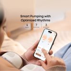Máy Hút Sữa Không Dây EUFY E20 (HeatFlow™ heating technology with 3 temperature levels, Support App) - Ảnh 4