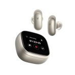 Tai Nghe Không Dây TWS SOUNDCORE Liberty 5 Pro Max (Bluetooth v6.1, 6.5H, with AI Note-Taker Smart Case, Screen Wallpaper, Effortless Screen Control, Hi-Res Audio, ANKER Thus™ Al, Dolby Atmos, IP55, Adaptive ANC 4.0, ACAA, Wireless Charging)