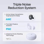 Tai Nghe Bluetooth TWS SOUNDCORE Sleep A30 (Bluetooth v5.4, 9H, IPX4, ANC Engineered for Sleep, Triple Noise Reduction System) - Ảnh 2