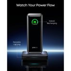 Đế Sạc Để Bàn 3 Cổng ANKER Prime A1903 150W (ActiveShield™ 4.0, With Pogo Pin + 2*Type-C + 1*USB-A port, Smart Digital Display, Control via App) - Ảnh 5
