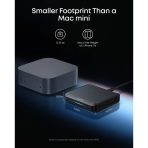 Đế Sạc Để Bàn 3 Cổng ANKER Prime A1903 150W (ActiveShield™ 4.0, With Pogo Pin + 2*Type-C + 1*USB-A port, Smart Digital Display, Control via App) - Ảnh 7