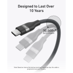 Cáp Sạc Nhanh C to C ANKER A82E2 240W (0.9m, 480Mbps, USB-IF Certified) - Ảnh 4