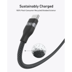Cáp Sạc Nhanh C to C ANKER A82E2 240W (0.9m, 480Mbps, USB-IF Certified) - Ảnh 5
