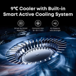 Pin Dự Phòng Không Dây ANKER MagGo 2 Pro 10000mAh 45W (Qi2.2 25W Certified, Built-in Fan, 1*Type-C port, Smart Digital Display, With Stand) - Ảnh 3